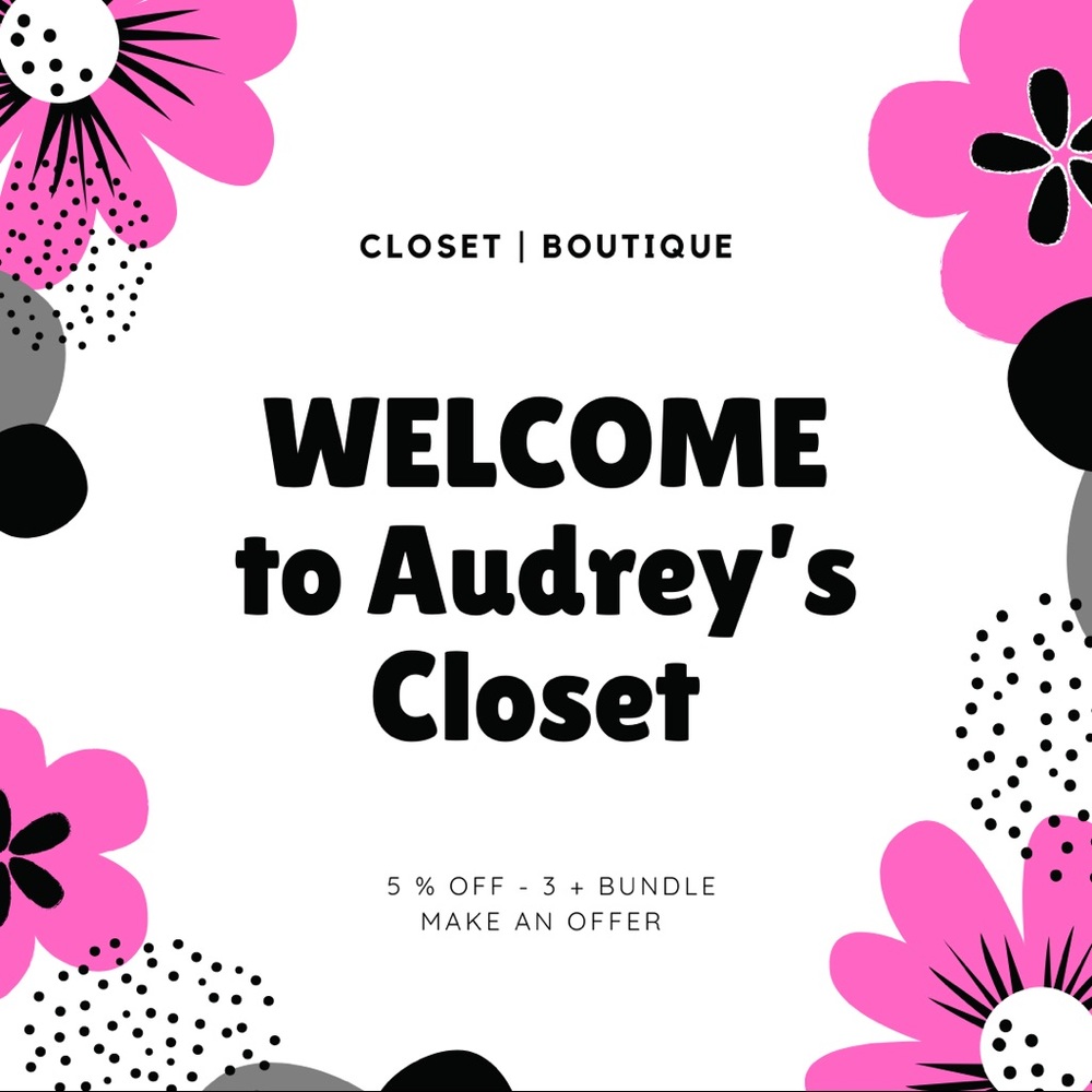 Meet your Posher, Audrey